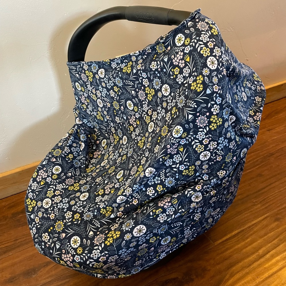 Handmade Car Seat Canopy!